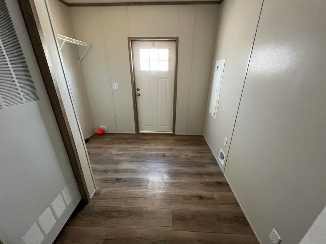 The bayside interior home features