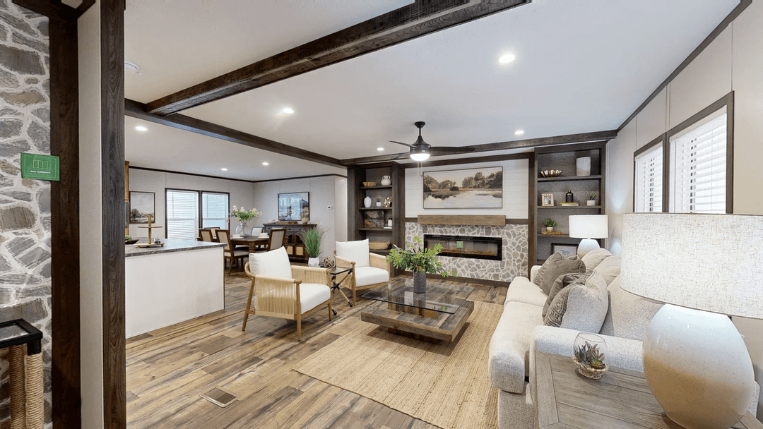 Mountain view (biloxi) hero and interior home features