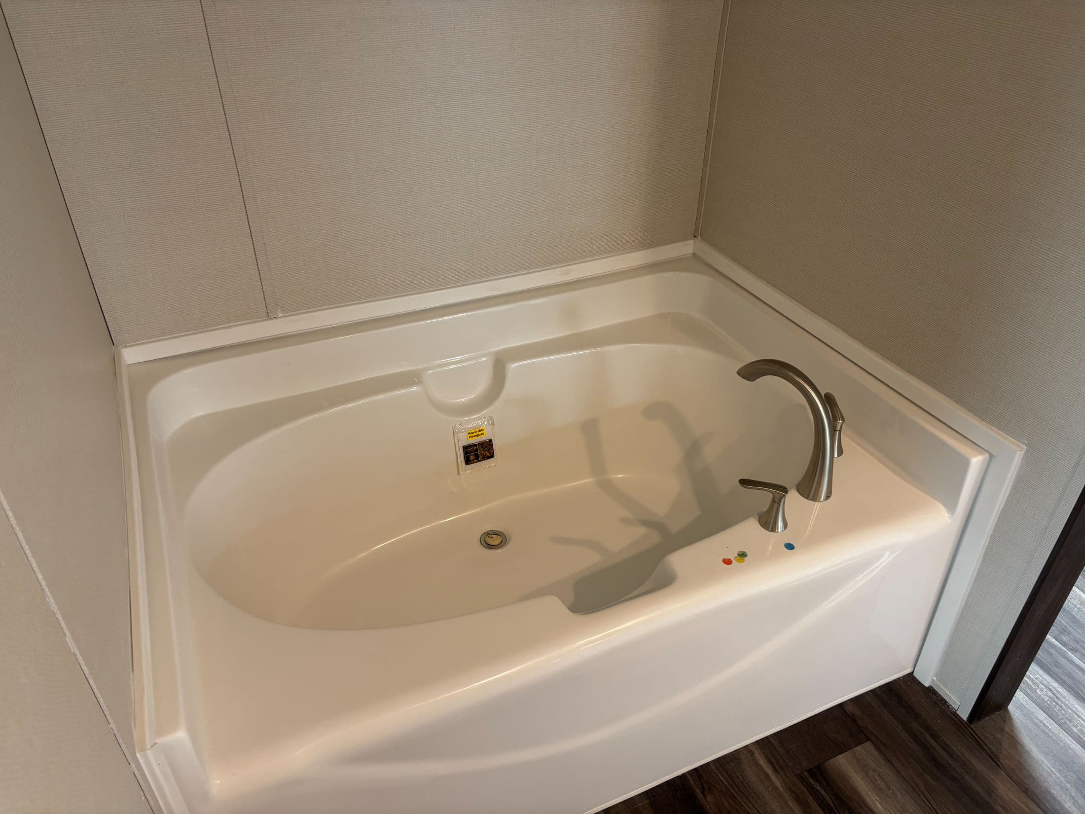 Impact bathroom home features