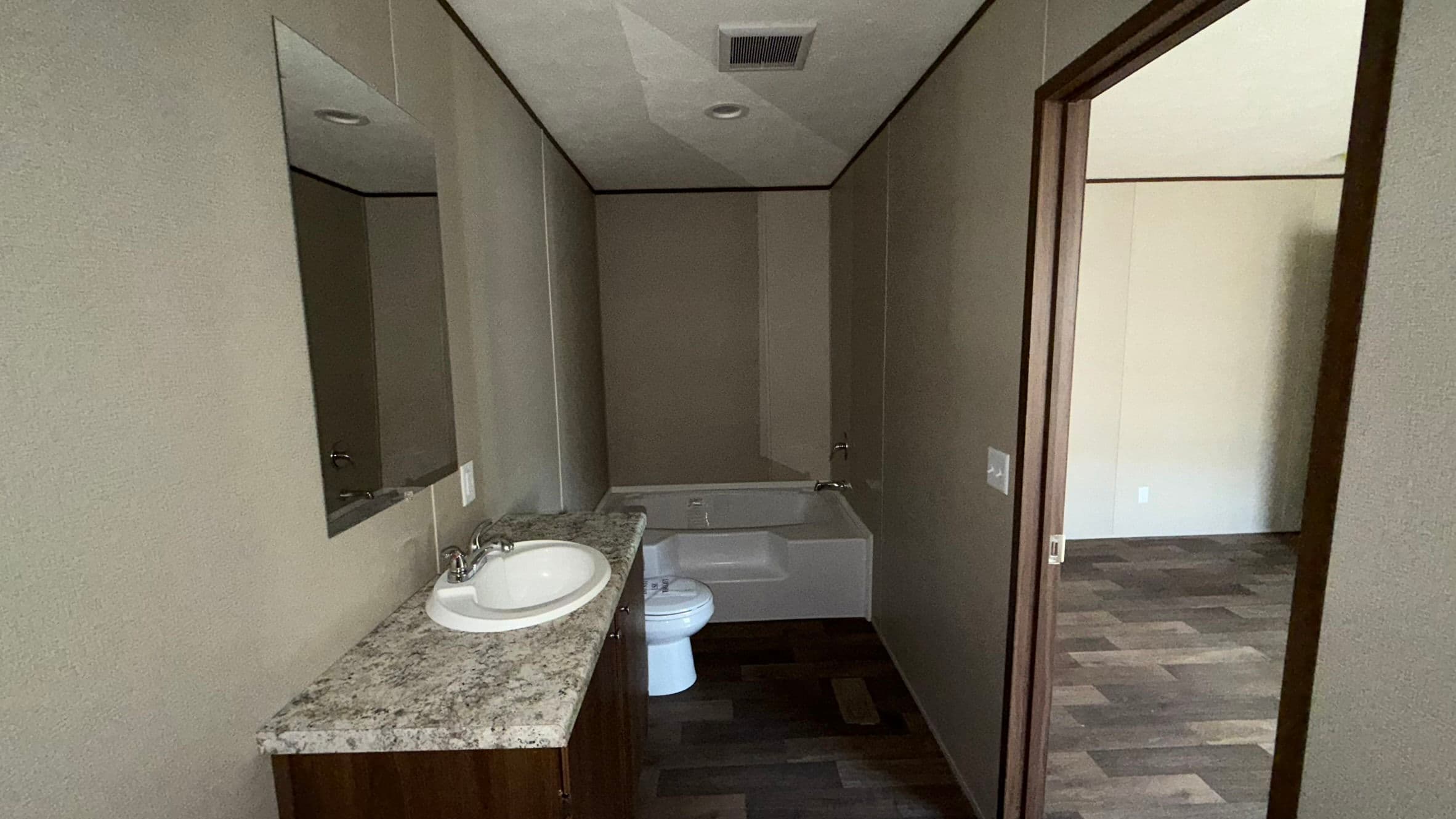 Aspen bathroom home features