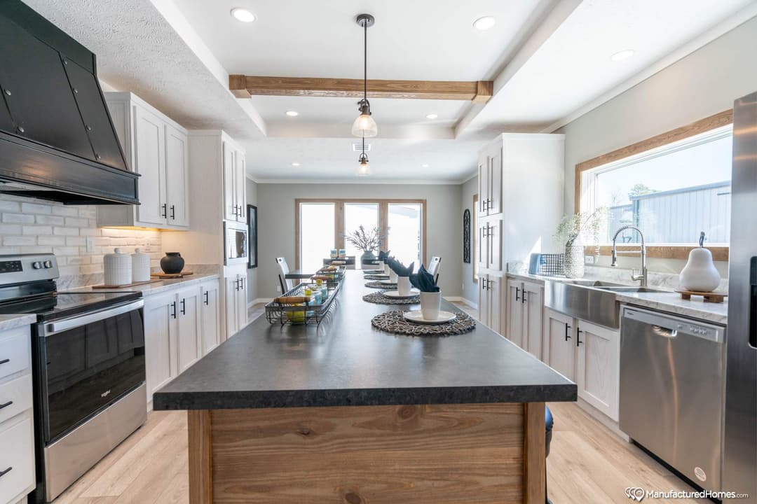 Shades creek kitchen home features