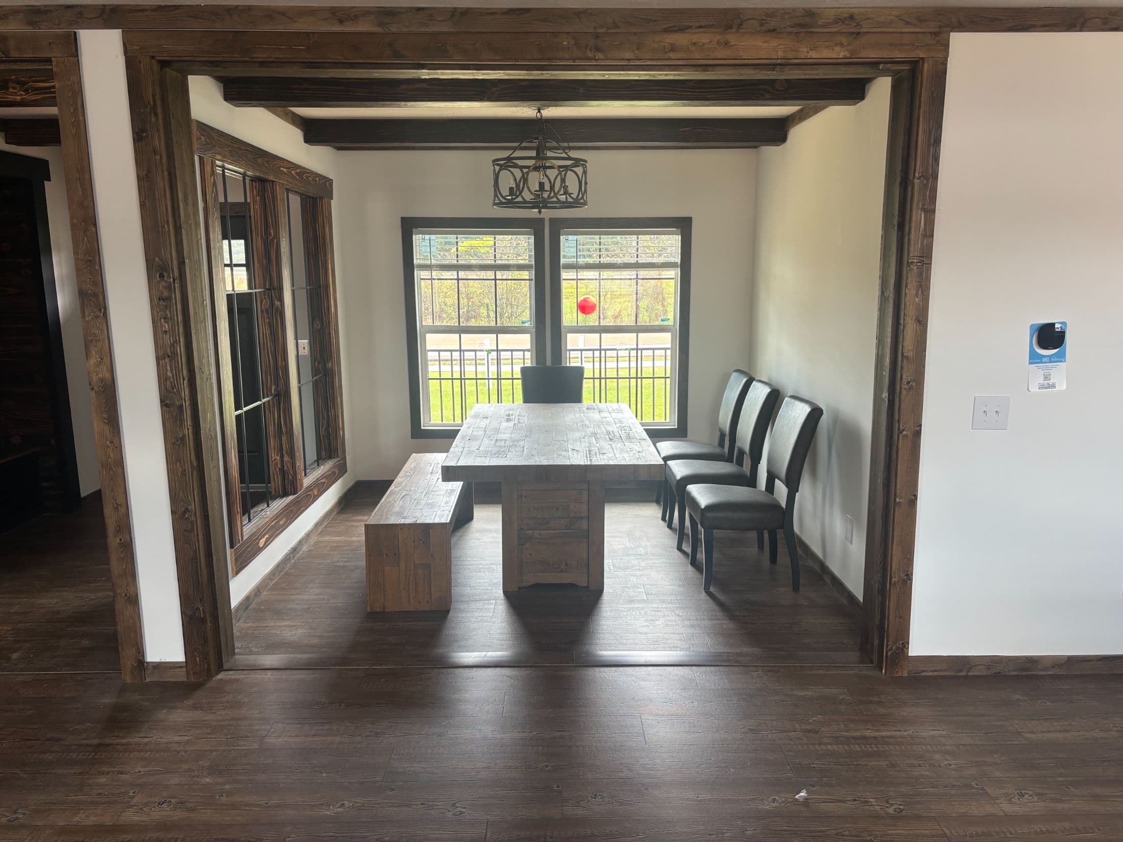 The mill house interior home features