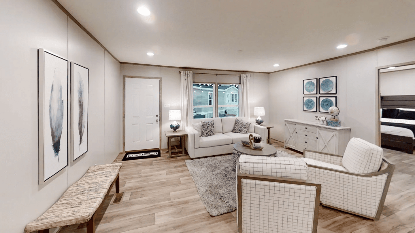 Aspire interior home features