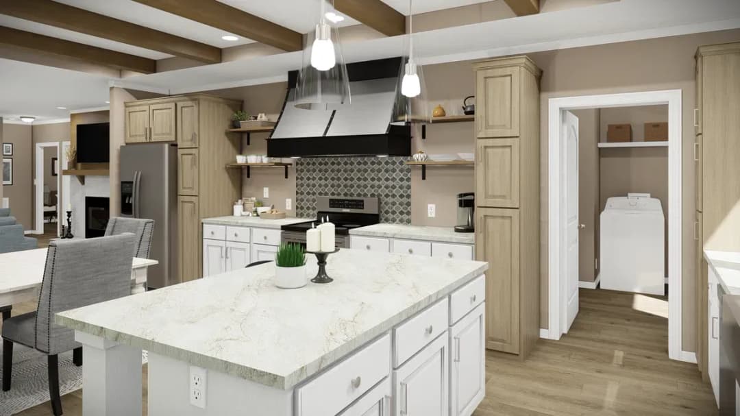The bandon kitchen home features
