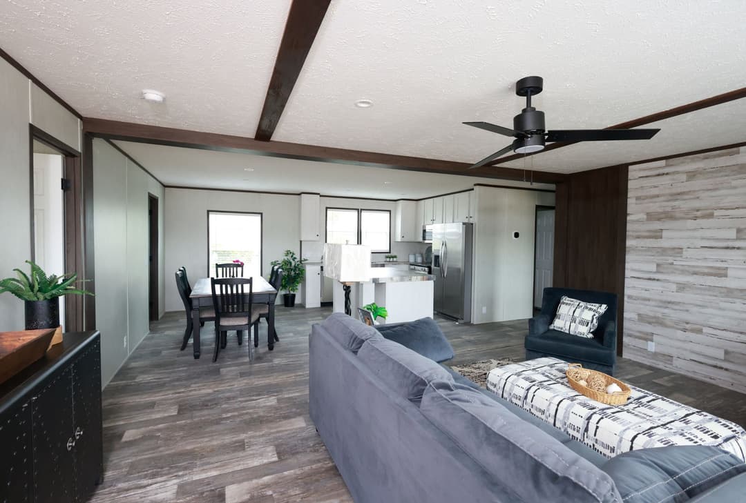 The park place interior home features