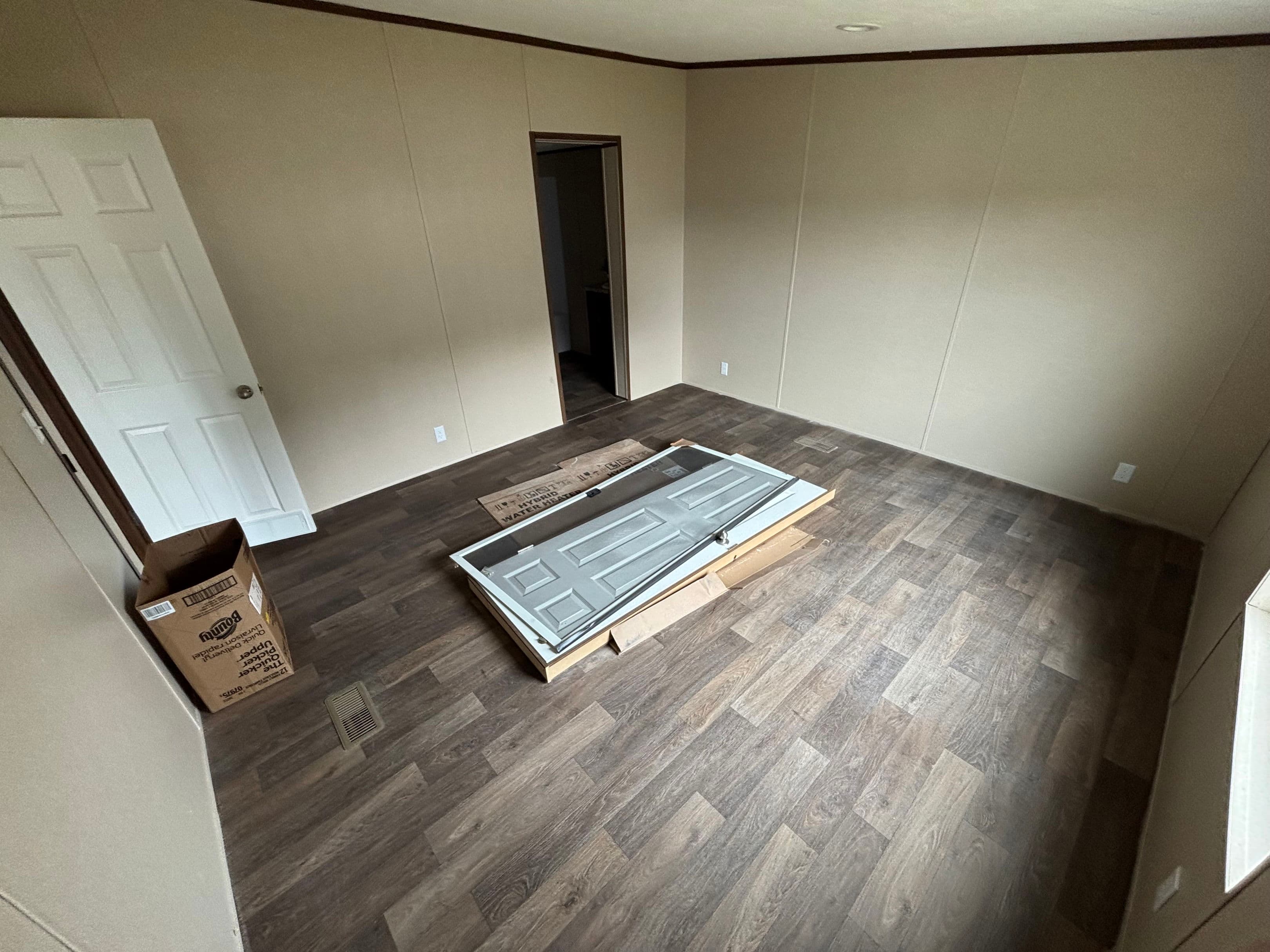 Satisfaction (wind zone 2) bedroom home features