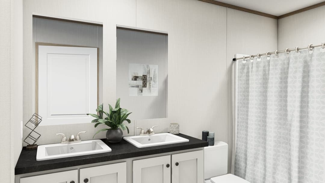 Beacon bathroom home features