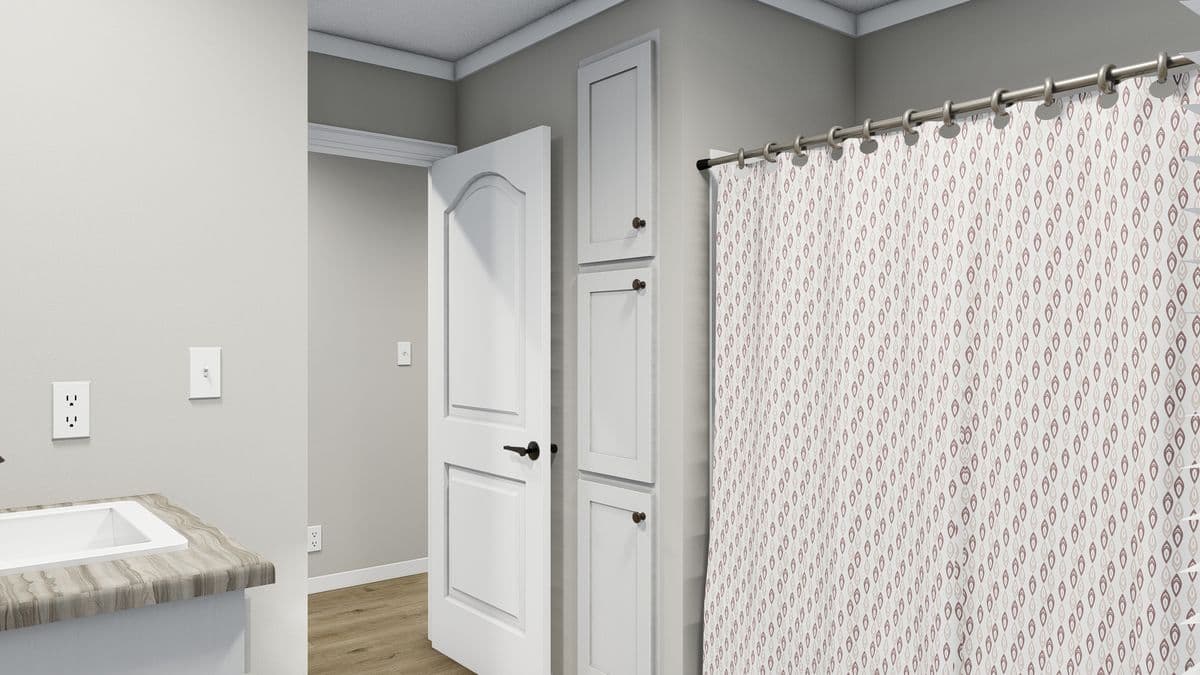 The franklin bathroom home features