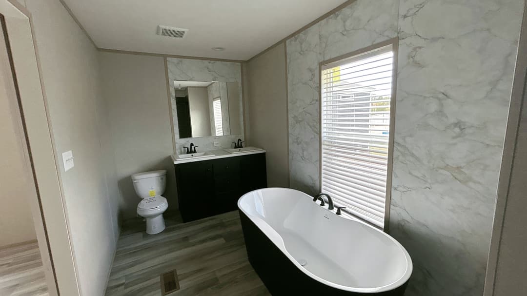 Jewel bathroom home features