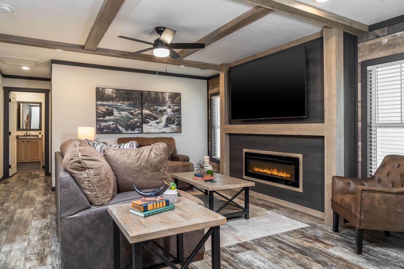 Boujee lux interior home features