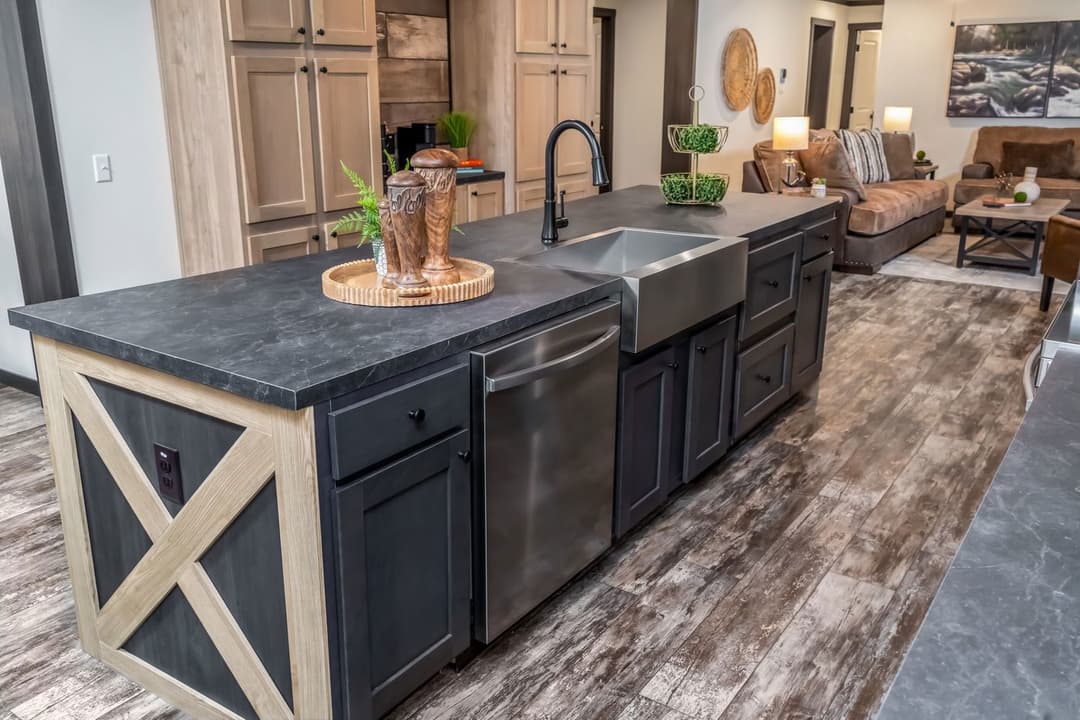 Boujee lux kitchen home features