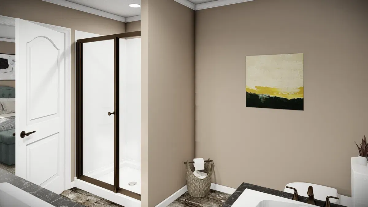 The maverick bathroom home features