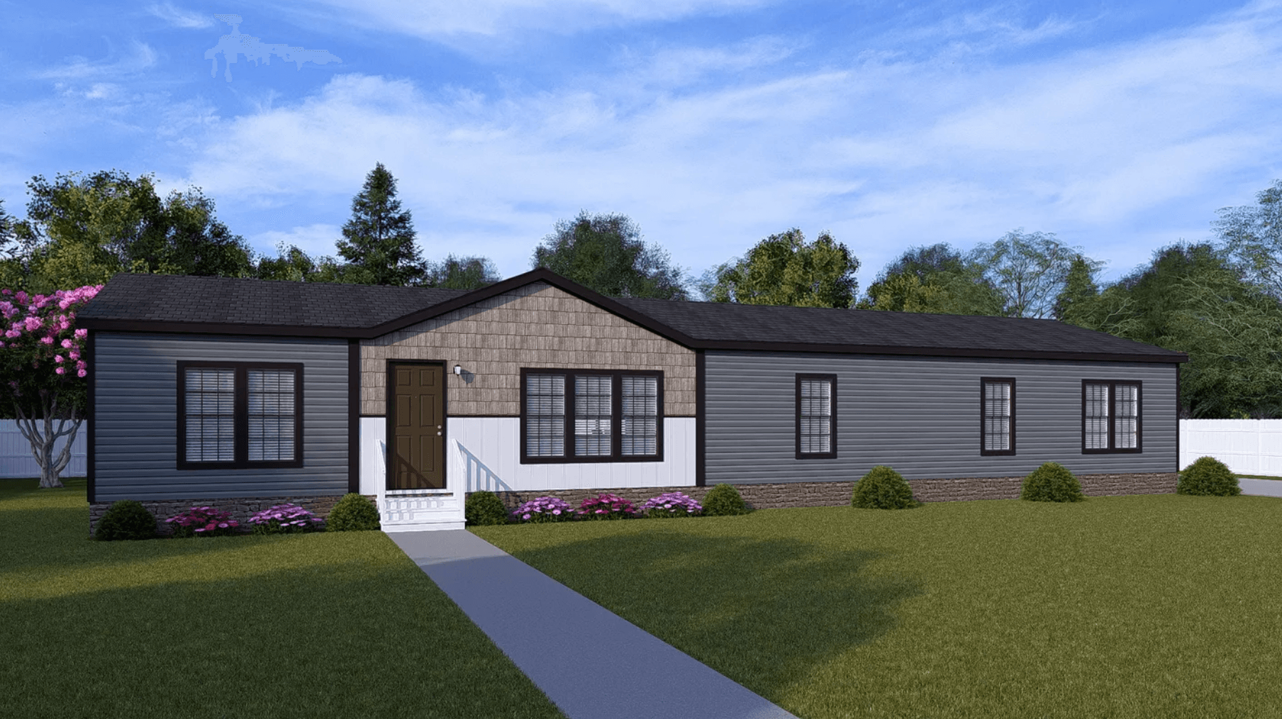 The big easy hero, elevation, and exterior home features