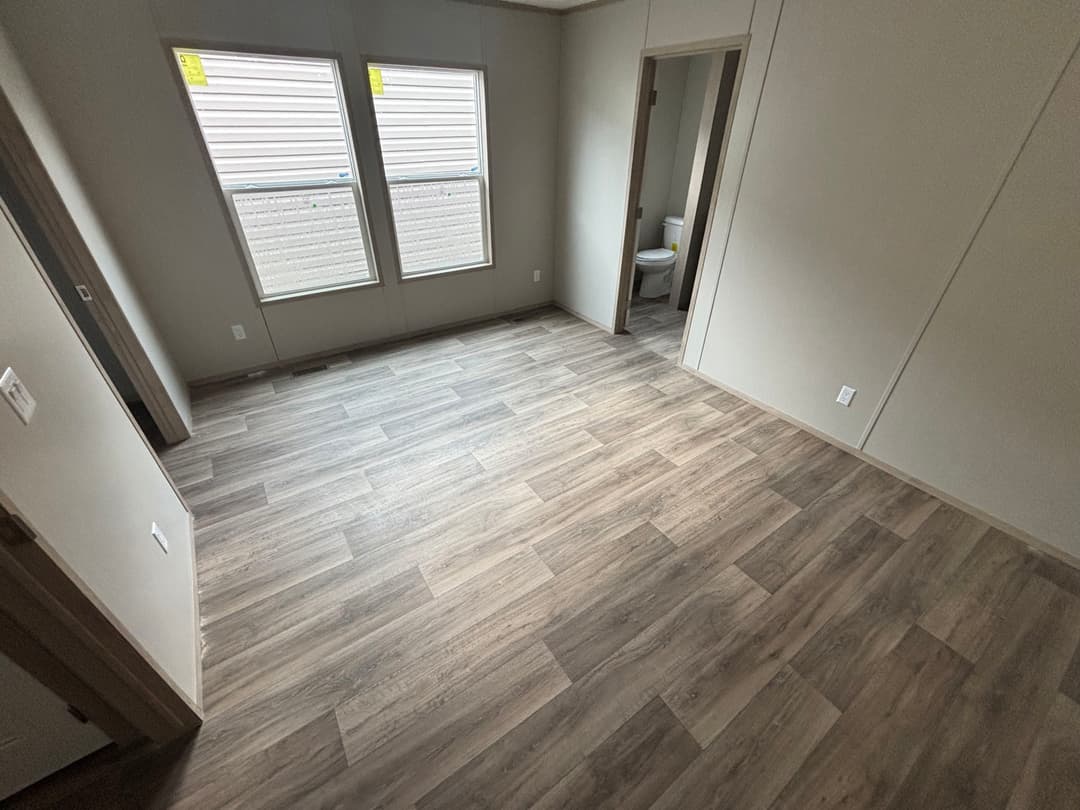 Hudson bedroom home features