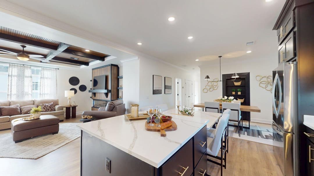 The tollison creek (biloxi) kitchen home features