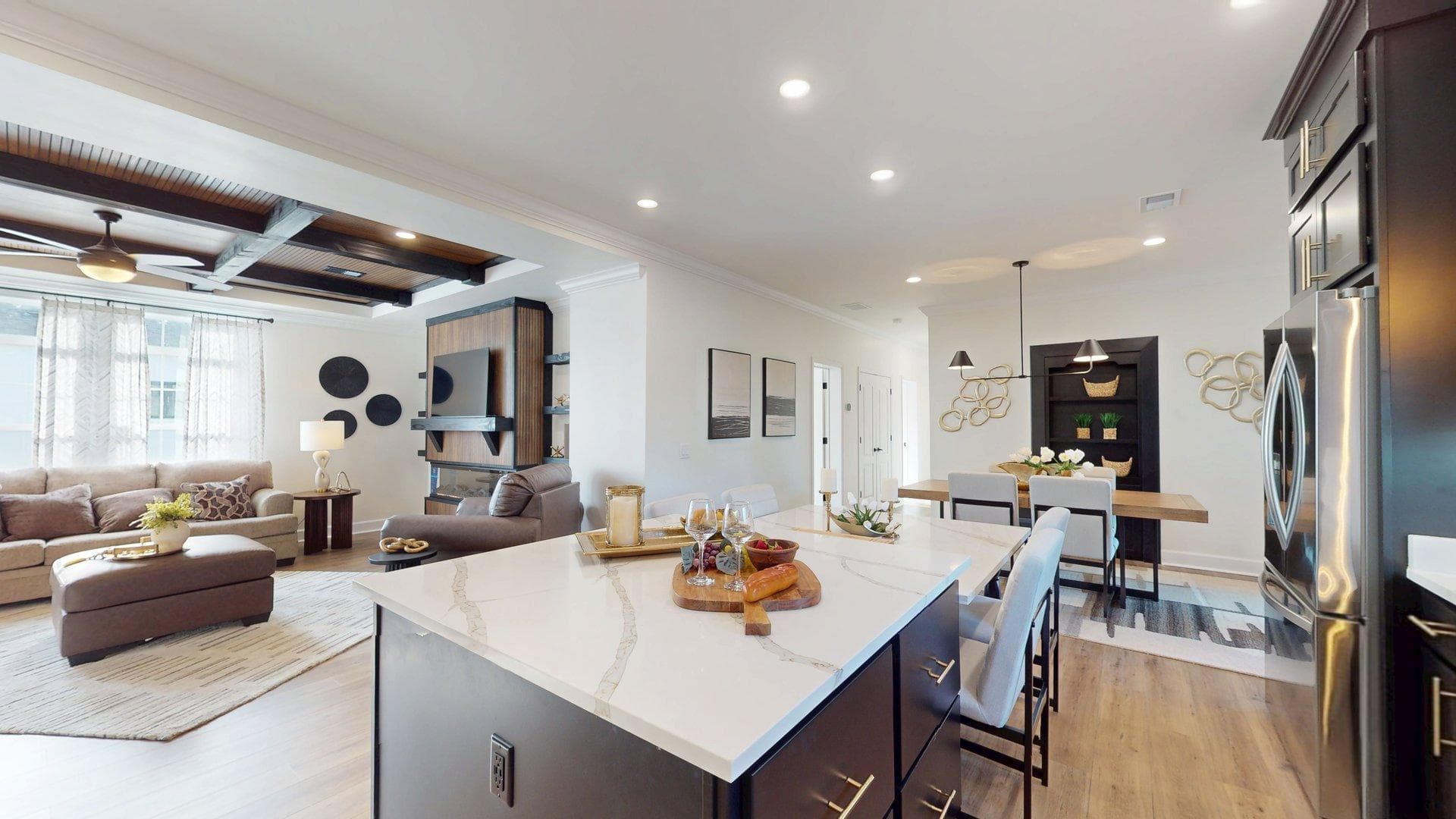 The tollison creek (biloxi) kitchen home features