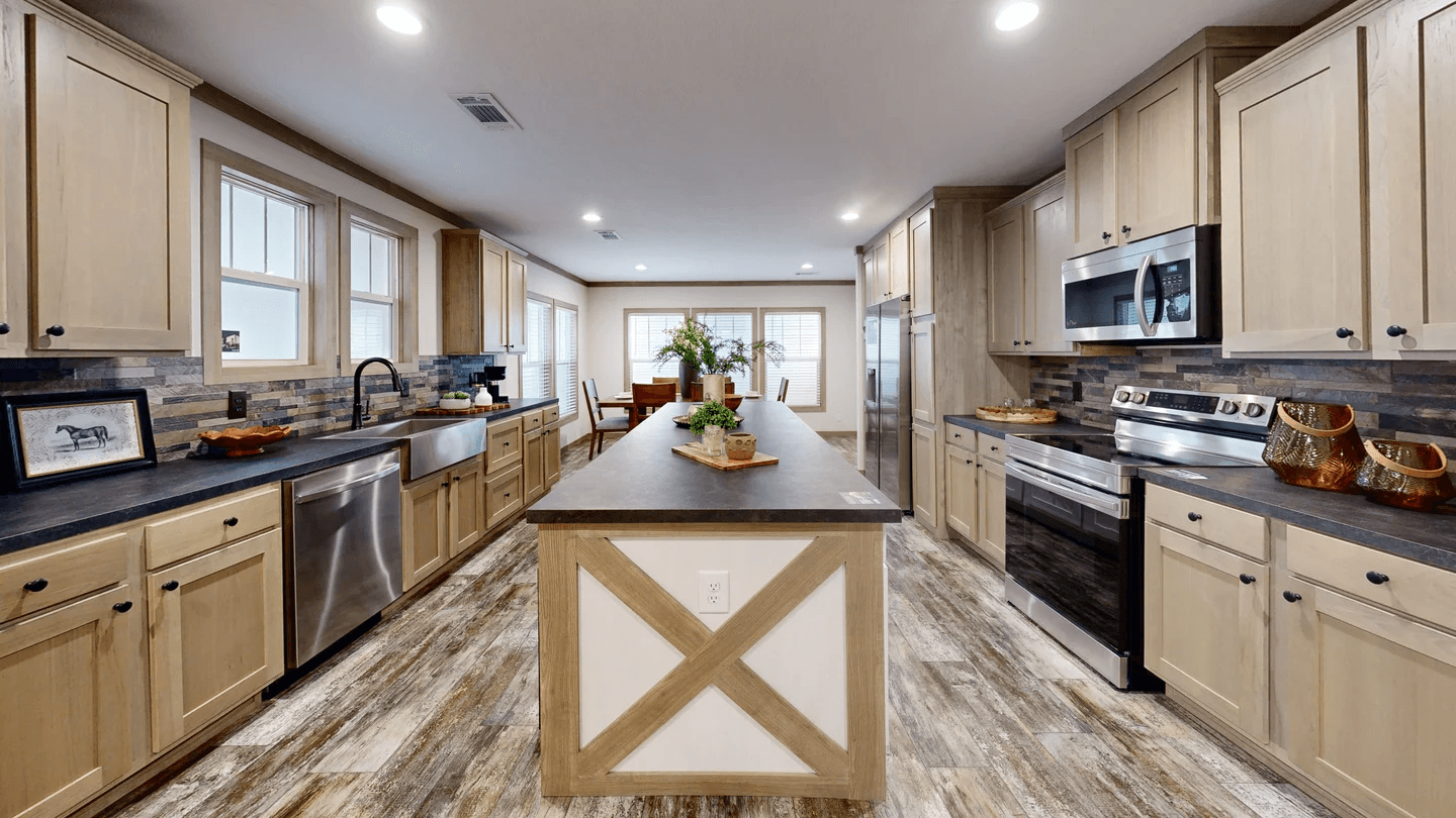Boujee premier (biloxi) kitchen home features