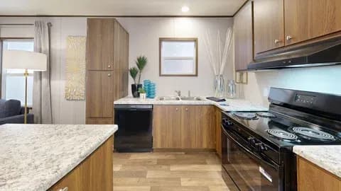 Aspen kitchen home features