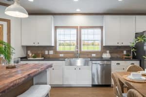 The reed kitchen home features