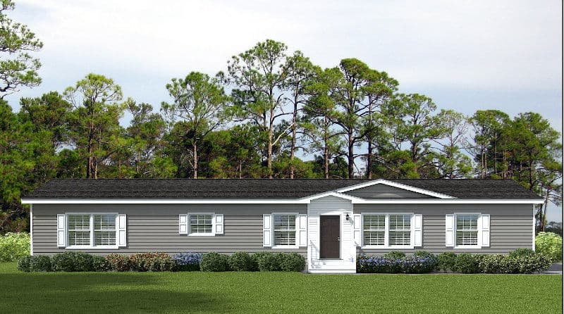 The kyleigh hero, elevation, and exterior home features