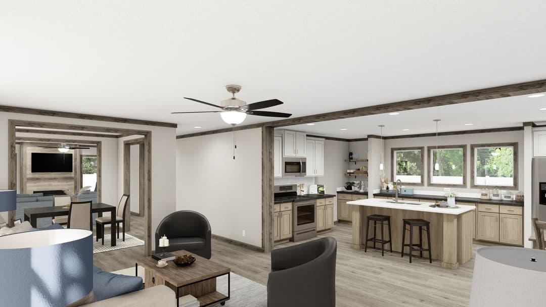 The madison kitchen home features