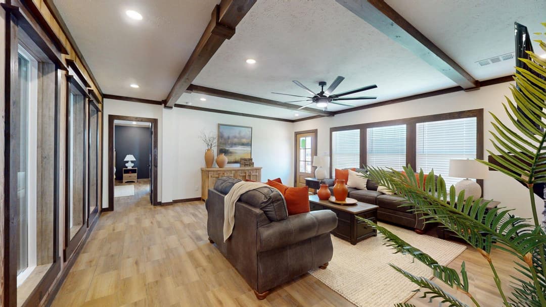 Mountain laurel (biloxi) interior home features