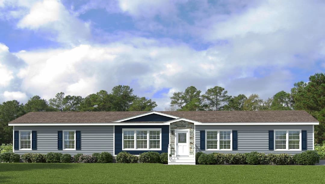 Cypress bend elevation and exterior home features