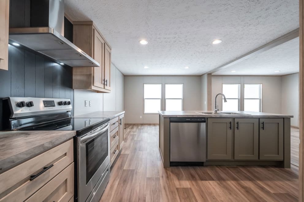 Cook kitchen home features