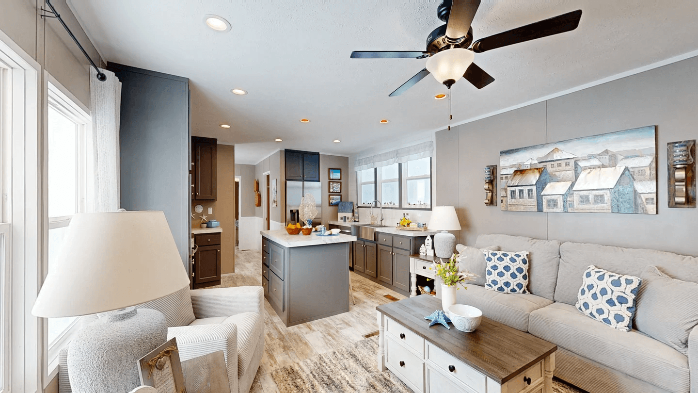 The driftwood (biloxi) interior home features