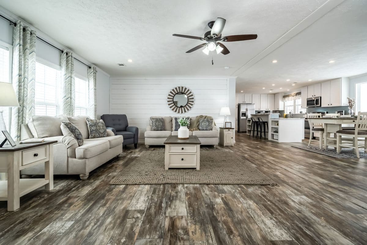 The leahy interior home features