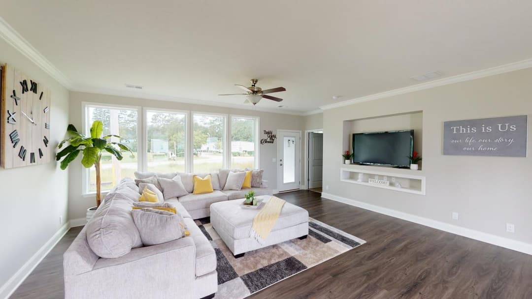 Lake charles interior home features