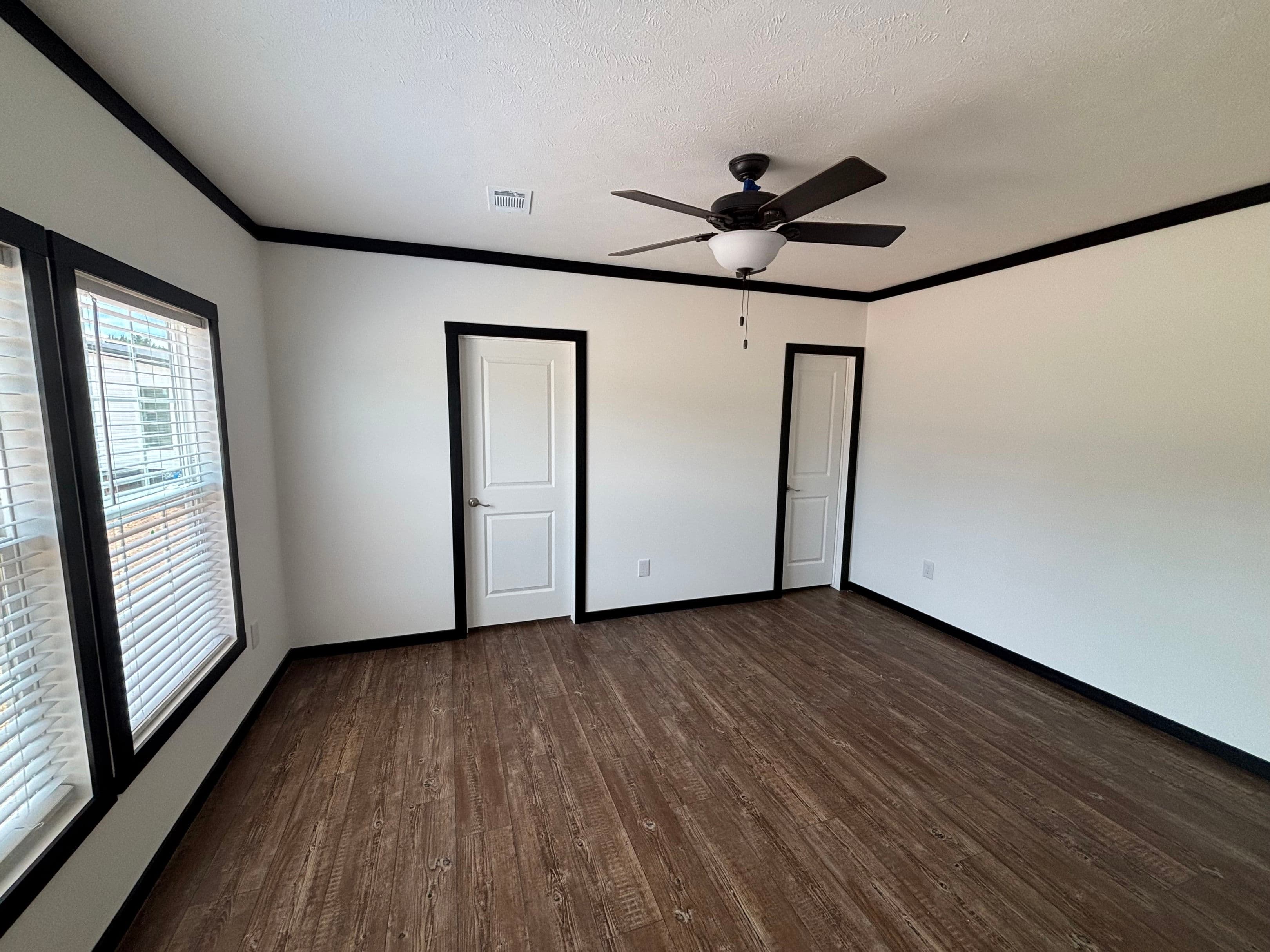 The walsh bedroom home features