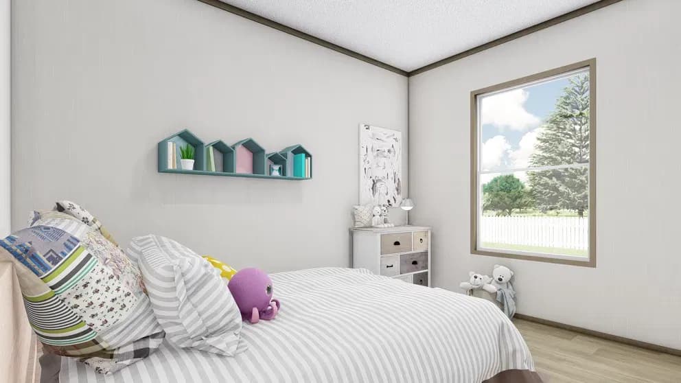 Clark bedroom home features