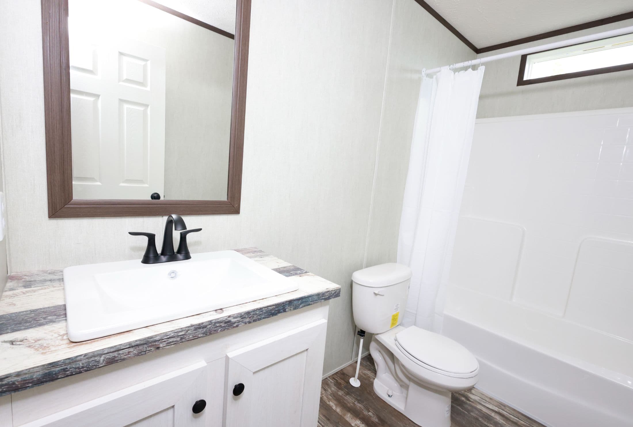 The park place bathroom home features