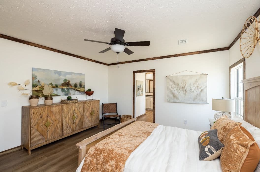 The arabella bedroom home features