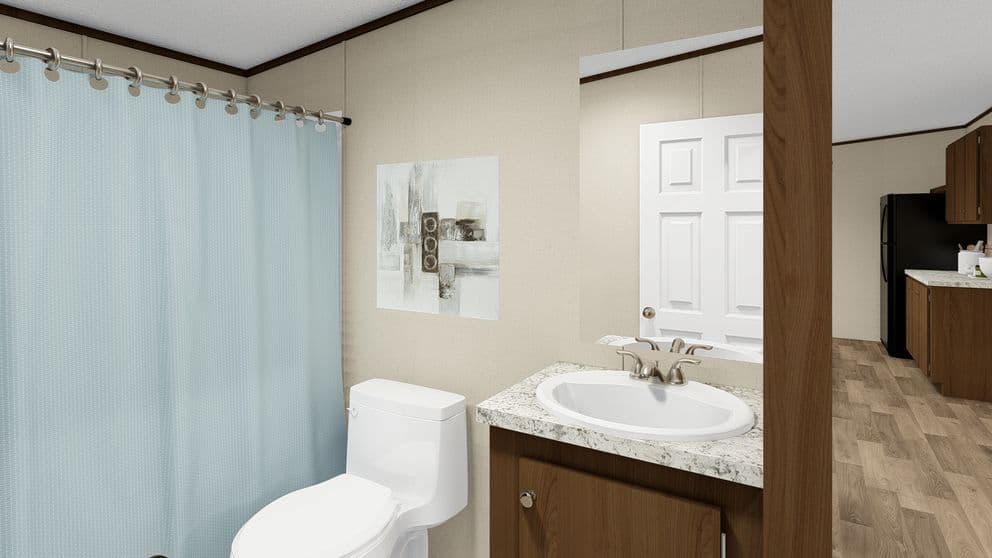 Satisfaction bathroom home features