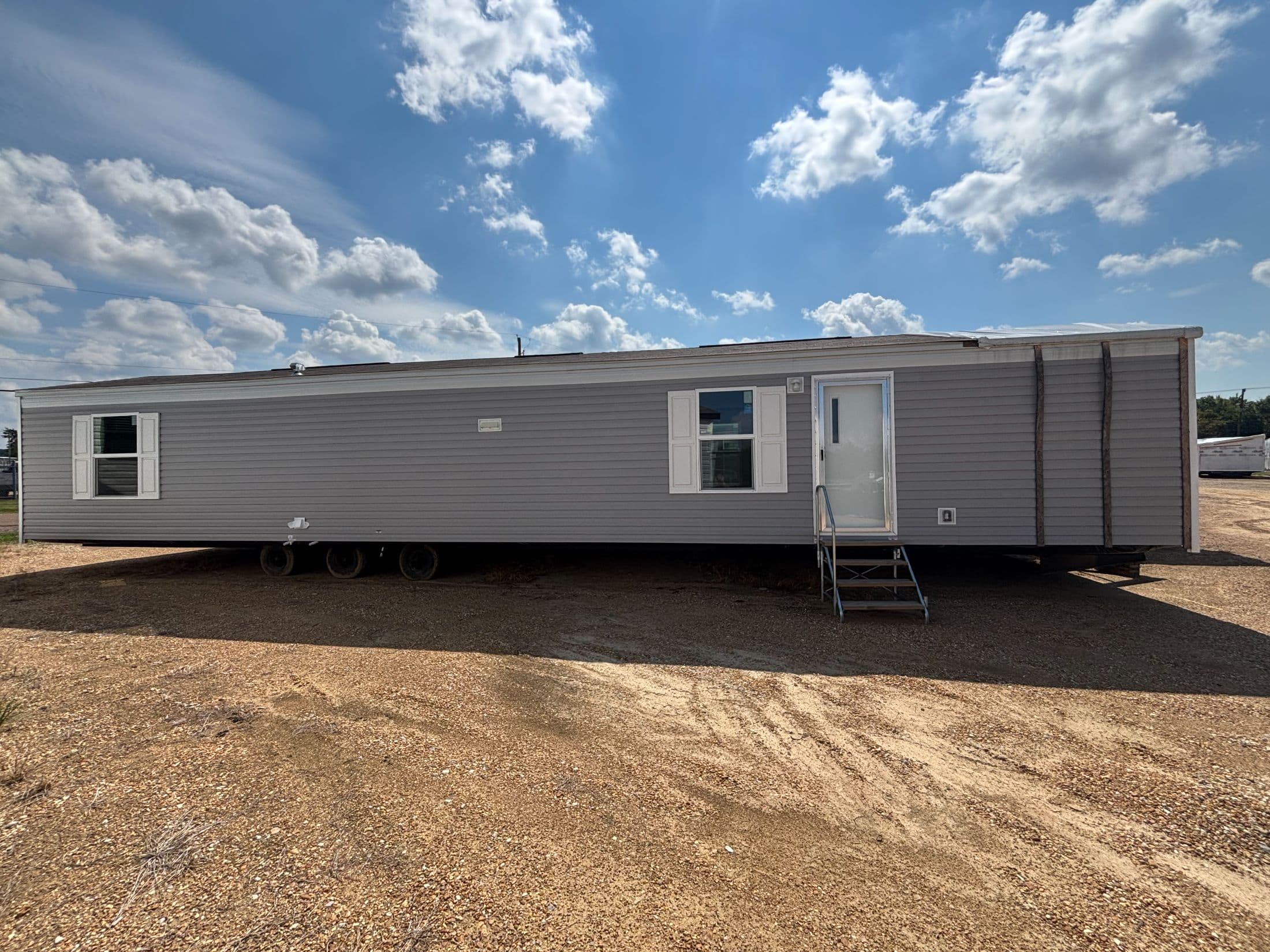 Bliss elevation and exterior home features