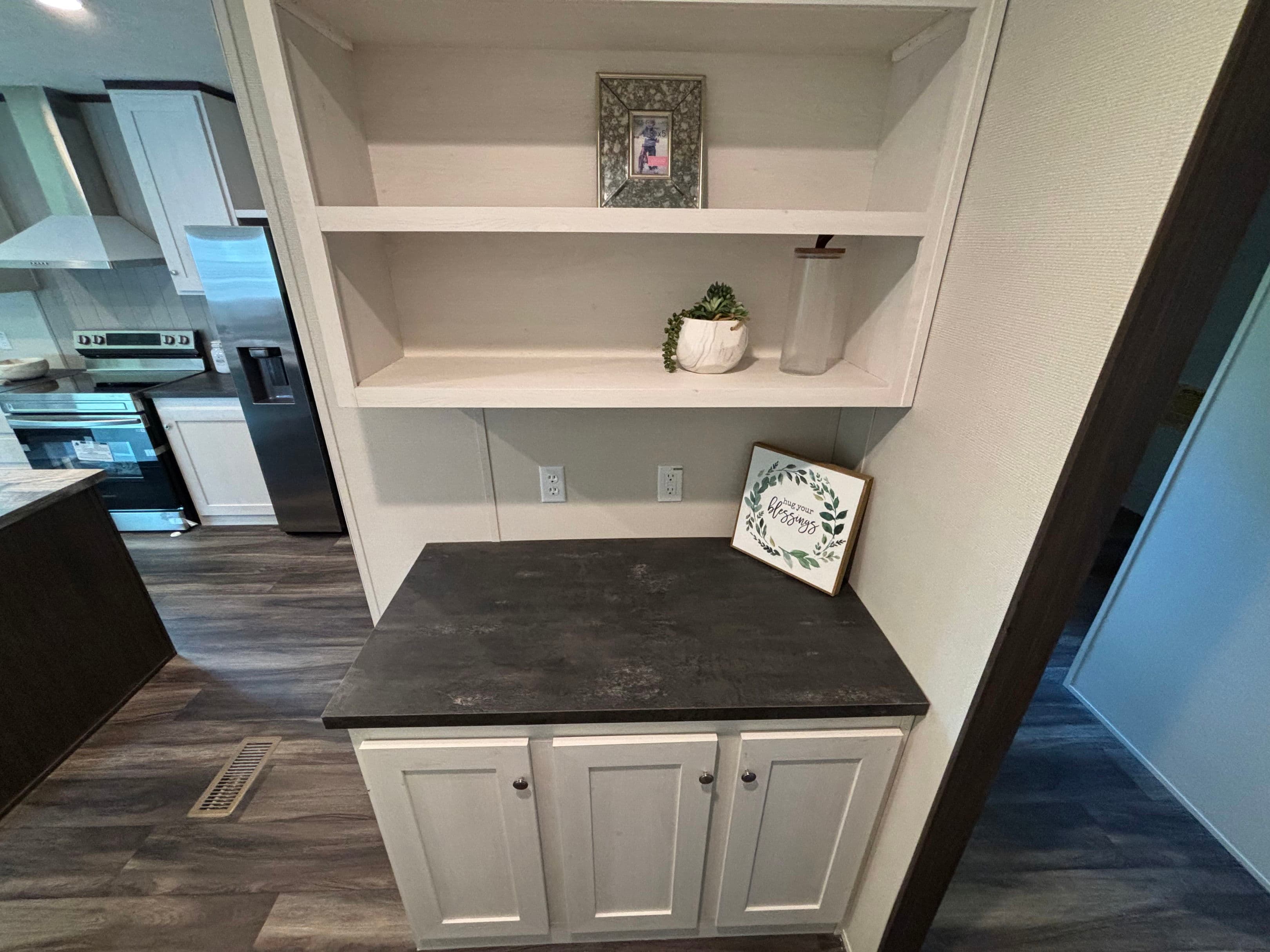 Impact kitchen home features