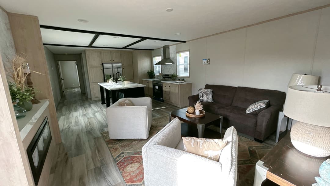 Jewel interior and hero home features