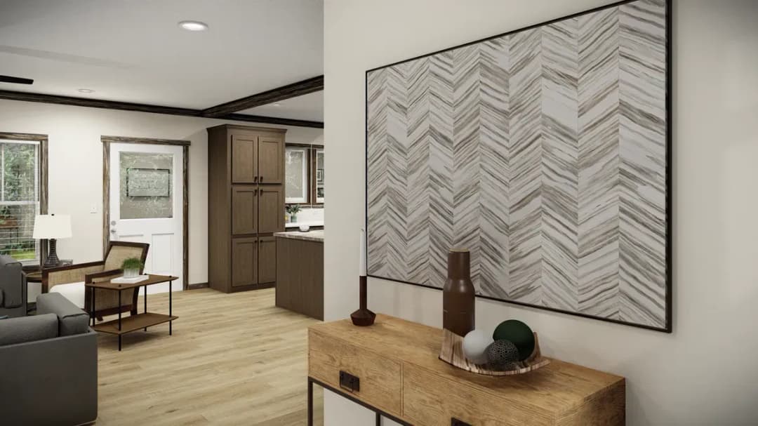 The anderson ii interior home features