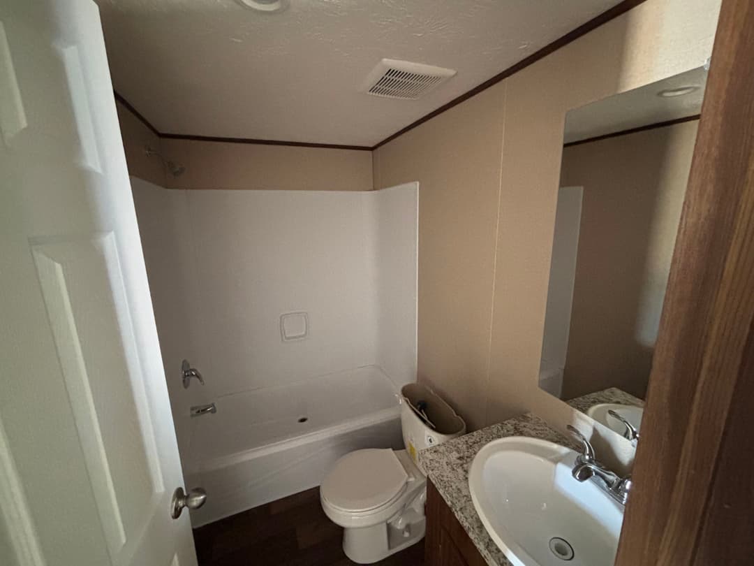 Sensation bathroom home features