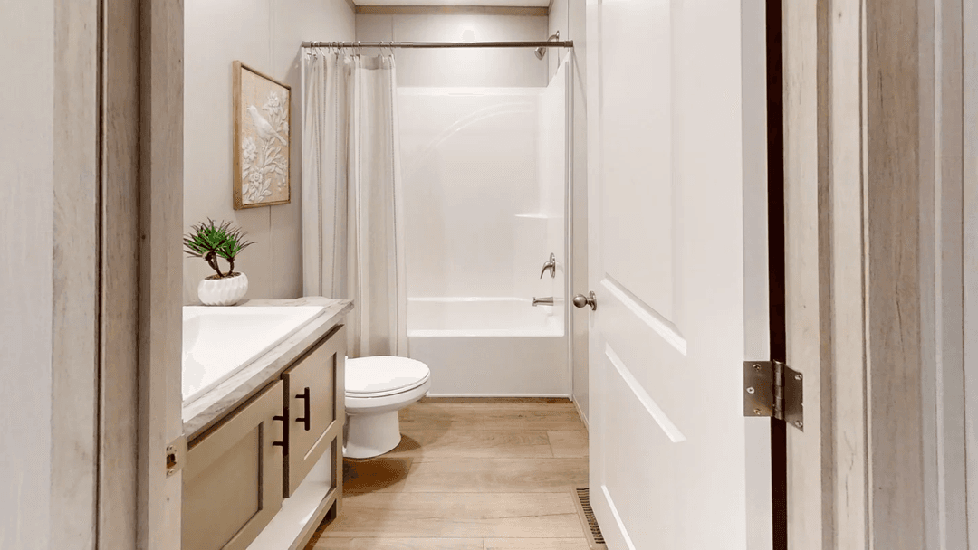 Hudson bathroom home features