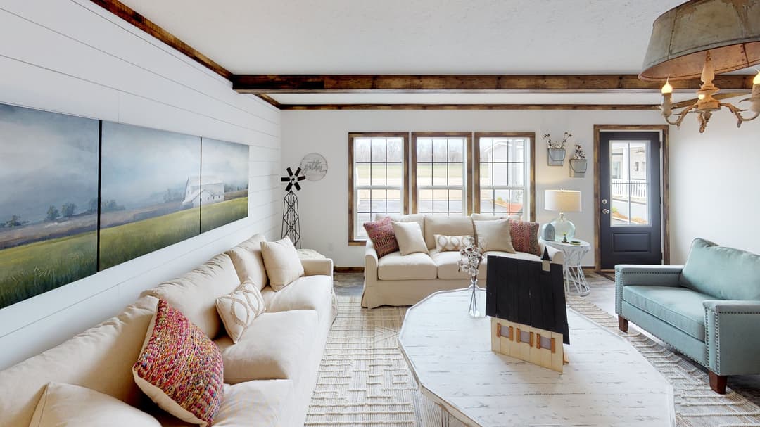 The liza jane interior home features