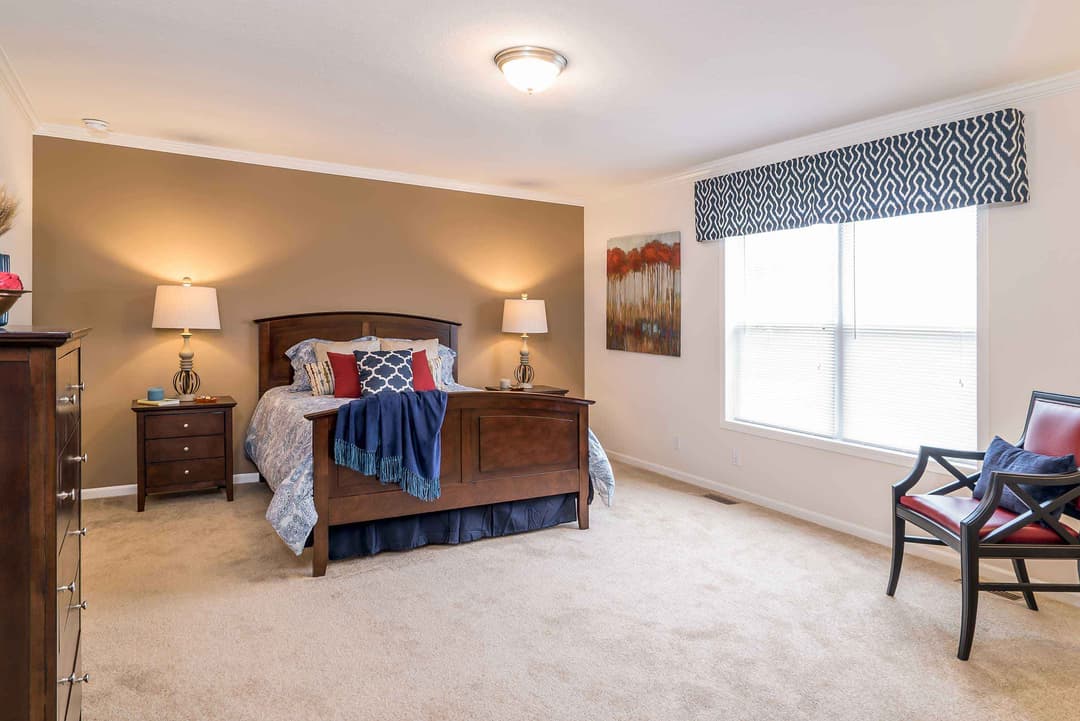 Webster bedroom home features