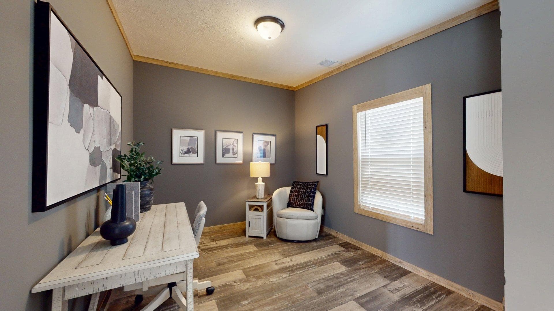 The keystone (biloxi) interior home features