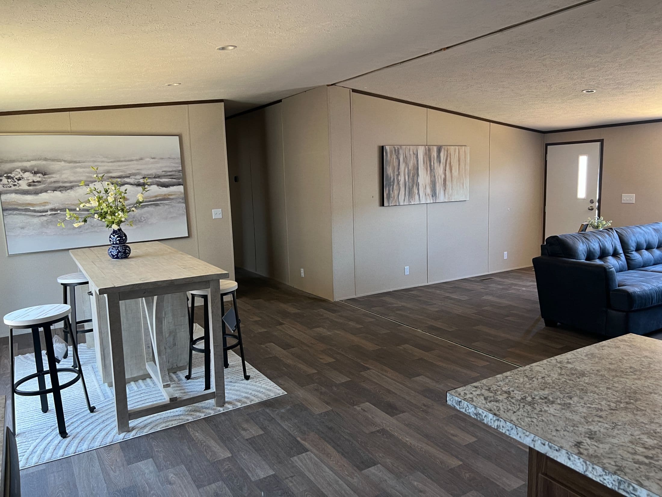 Triumph  home features