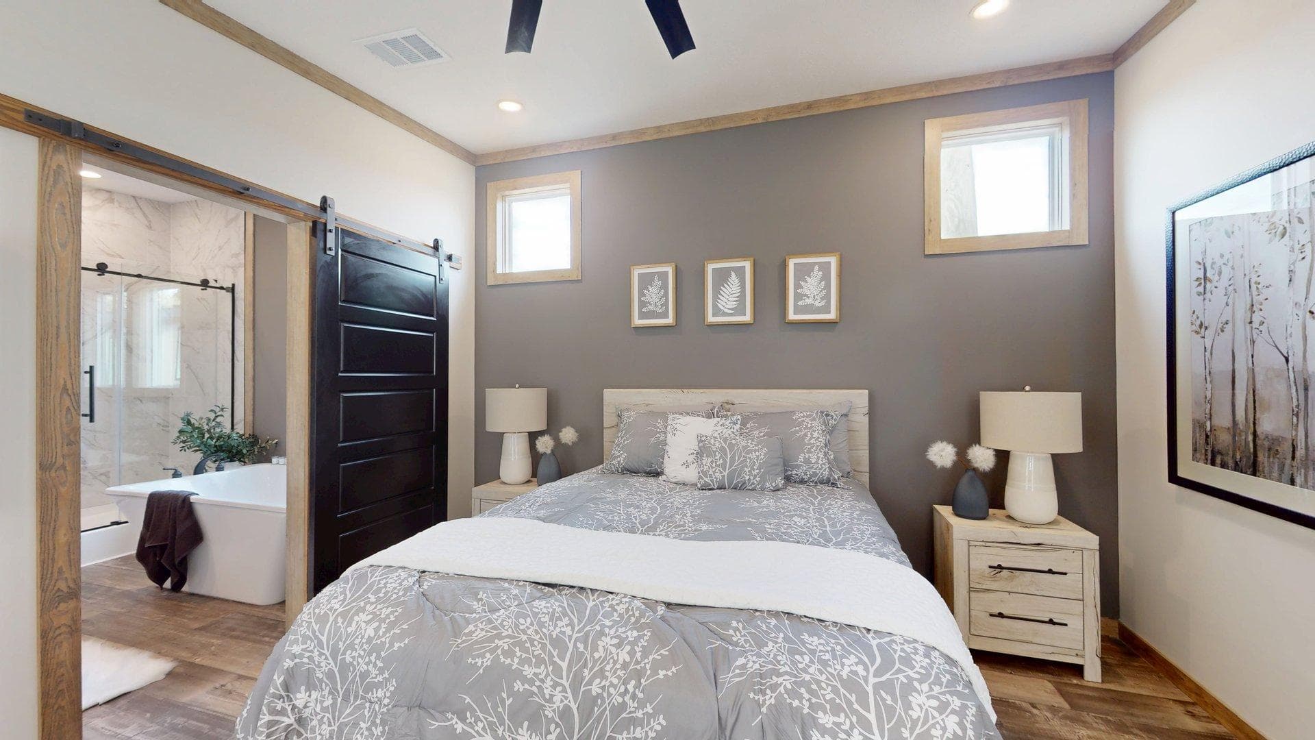 The keystone (biloxi) bedroom home features