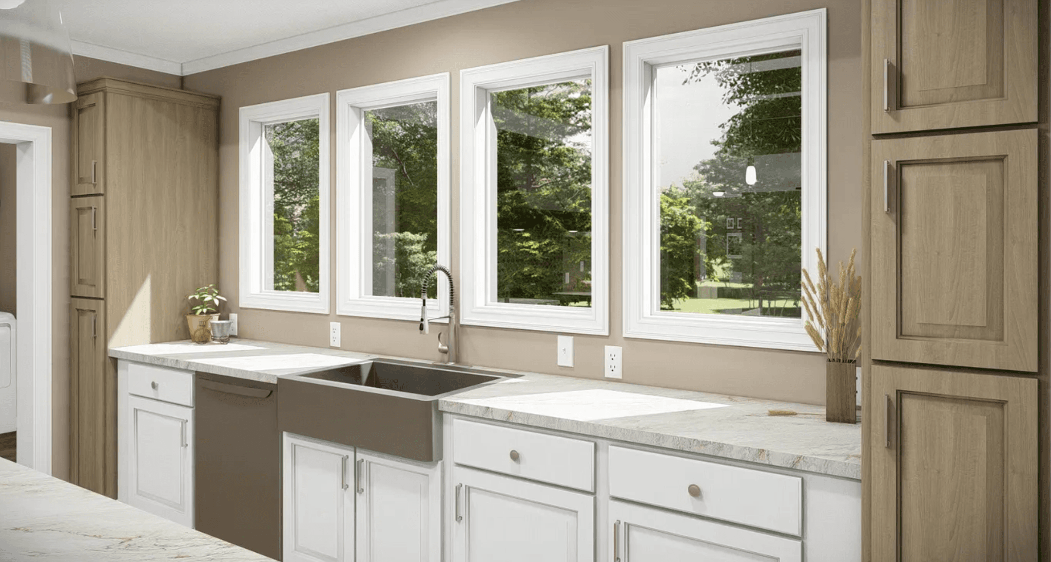 The bandon kitchen home features