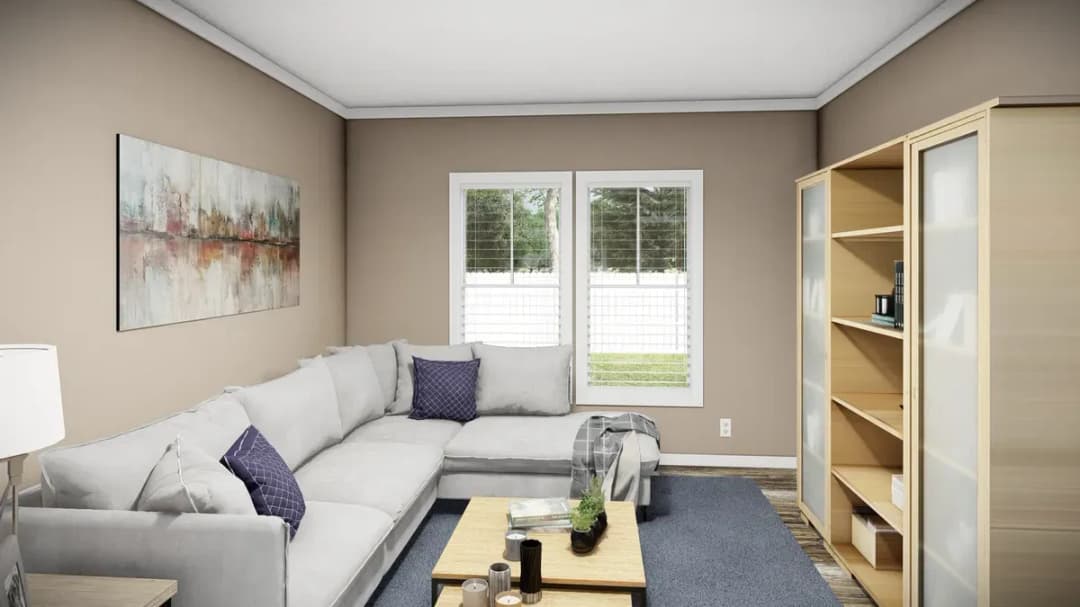 The lloyd ii interior home features