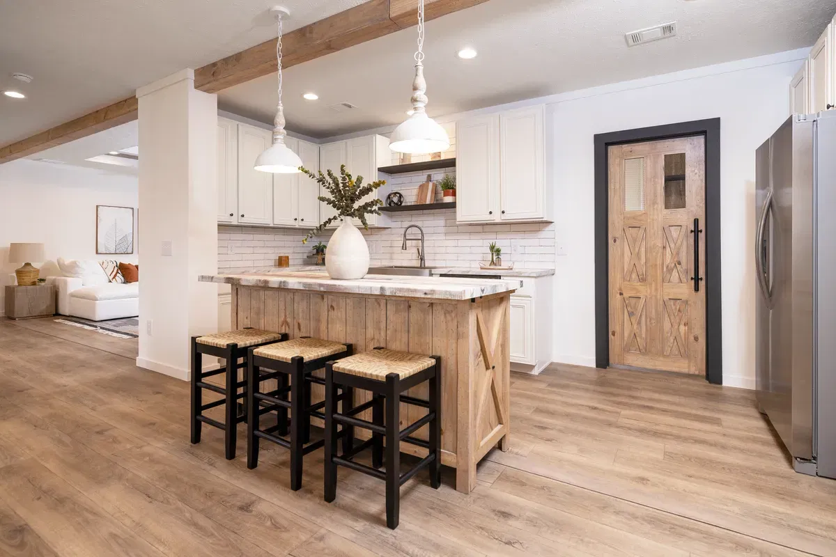 The anna fae kitchen home features